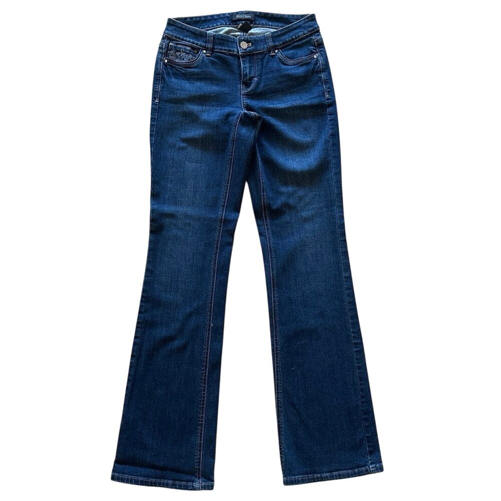 *White House Black Market Jeans Size 2R Bootcut